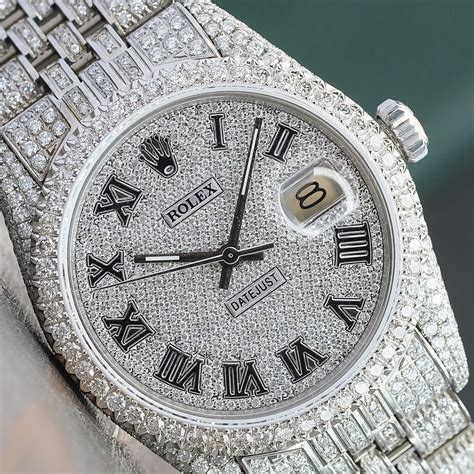 rolex datejust with diamonds|rolex datejust diamond dial 36mm.